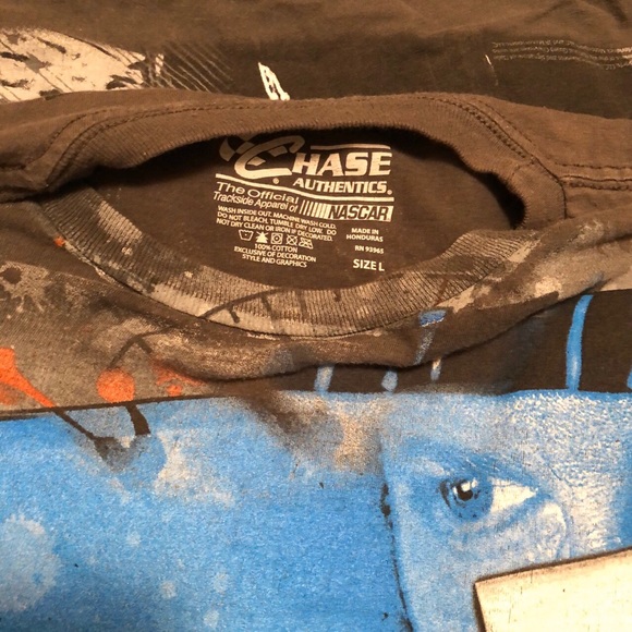 NASCAR driver Dale Earnhardt Jr Double sided tee - Picture 3 of 3